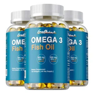 Omega-3 Fish Oil with DHA & EPA – Heart, Brain & Joint Health Support