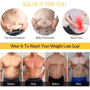 Men’s Waist Trainer / Body Shaper – Sculpt Your Core & Boost Your Confidence