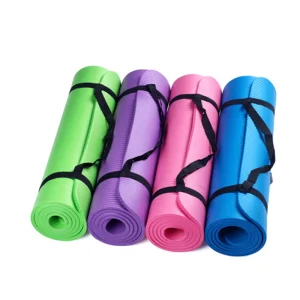 NBR Yoga Mat – Extra Thick 10mm | Non-Slip, Eco-Friendly, and Comfortable Support
