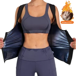 Women’s Sauna Vest – Thermo Shapewear for Faster Fat Burn & Body Sculpting