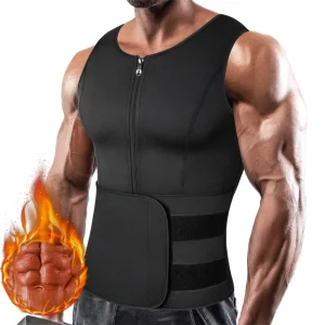 Men’s Sauna Vest – Sweat More, Burn Fat, and Define Your Core