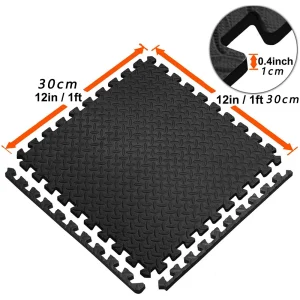 Puzzle Fitness Mat – Interlocking Foam Floor Tiles