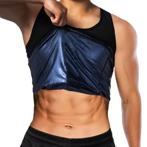 Men’s Sweat Tank Top Sauna Vest – Boost Sweat, Burn Fat, and Maximize Results