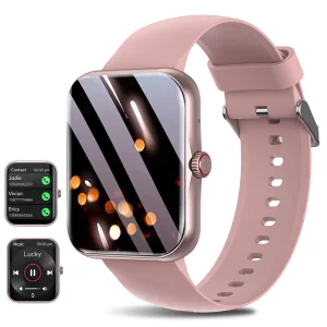 Smart Watch – 1.83” Full Touch Fitness Tracker with Call Function