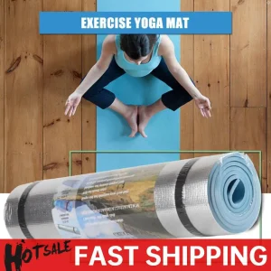 Yoga Mat – Moisture-Proof Comfort for Every Practice (10mm Thick)