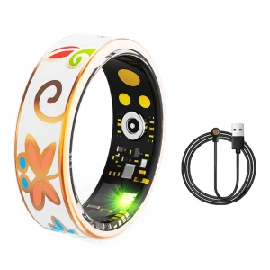 Smart Ring – Sleek & Intelligent Fitness Companion