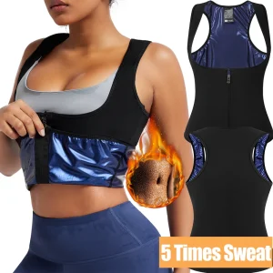 Women’s Sauna Suit / Tank Top Sweat Vest – Maximize Your Workout Results