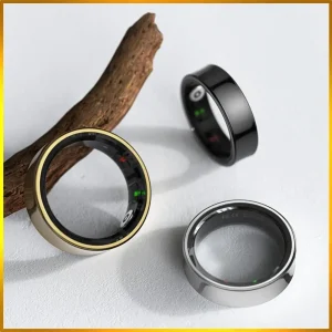 Smart Ring – Health & Fitness Tracker with Sleep & Temperature Monitor