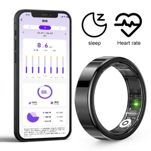 New Smart Ring – Bluetooth Health Tracker