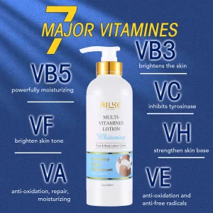 Multi Vitamin Body Lotion – Brighten, Hydrate & Rejuvenate Your Skin