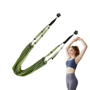 Yoga Stretching Strap – Flexibility & Balance Trainer for Women