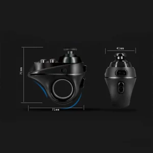 Smart Ring Shape VR Remote Controller – Bluetooth Motion Gamepad for Android & iOS