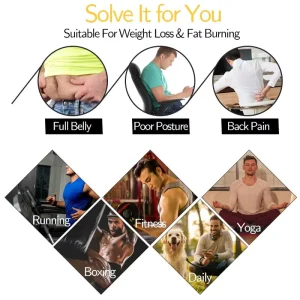 Men’s Body Shaper – Sweat Vest | Burn More, Shape Faster, Look Stronger