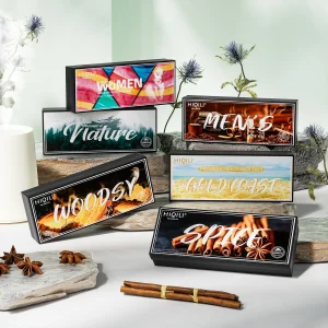 Essential Oil Set – 6 PCS (10mL Each) | Pure Aromatherapy Collection for Relaxation & Wellness