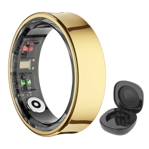 Smart Ring – Health & Fitness Tracker | Sleep & Body Temperature Monitor