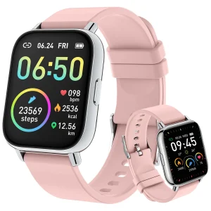 1.69” GPS Smart Watch – Fitness, Sleep & Stress Tracker | Bluetooth 5.3 | 7-Day Battery Life