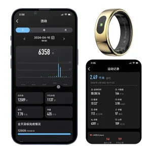 Smart Ring – Blood Oxygen & Health Monitor