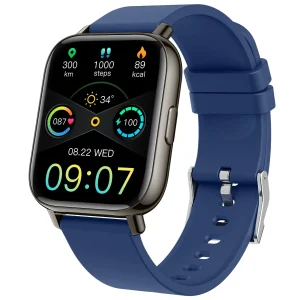 1.69” Smart Watch – Fitness, Mood & Stress Tracker | Bluetooth 5.3 | 7-Day Battery
