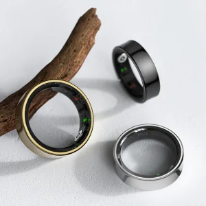 Smart Ring – Waterproof Health & Fitness Tracker